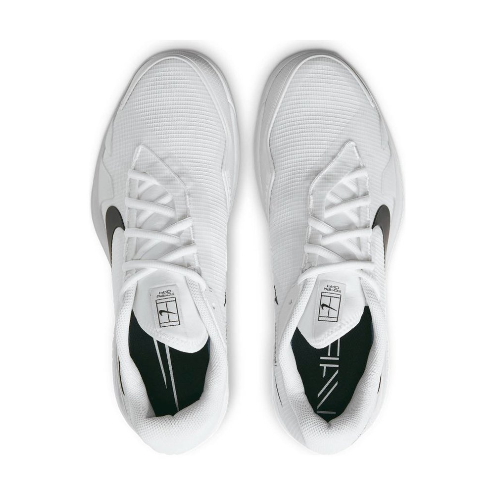 Nike Air Zoom Vapor Pro HC White Black Mens Sz 8 Women’s Sz 9.5 CZ0220-1… - Picture 5 of 12